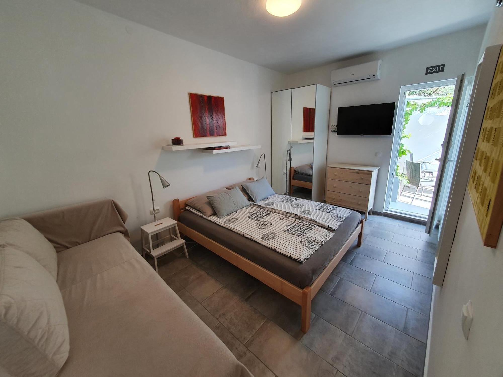 Relax House Rosemary Apartment Draga Bascanska Exterior photo